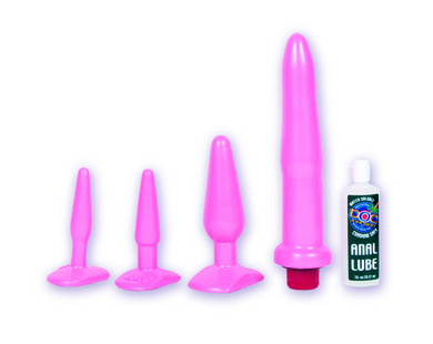 Pink Butt Plugs
