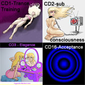 CDs 1,2,3,16 introduction to trance