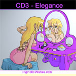 CD03-Elegance Feminization CD Art