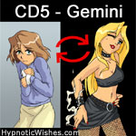 Gemini - multiple personality hypnosis