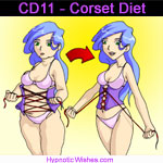 CD11-Corset Diet hypnosis to lose weight