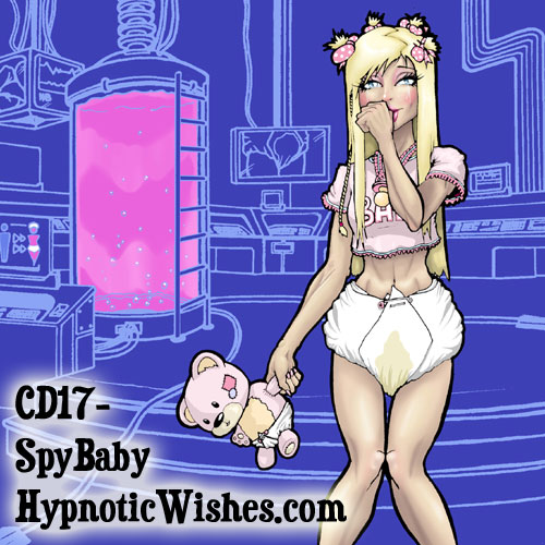 CD17-SpyBaby , incontinence training hypnosis adventure