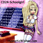 CD24-Schoolgirl , slutty schoolgirl by hypnosis