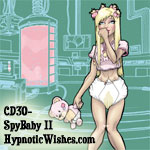SpyBaby Adult Baby Girl Conversion by Hypnosis Adventure