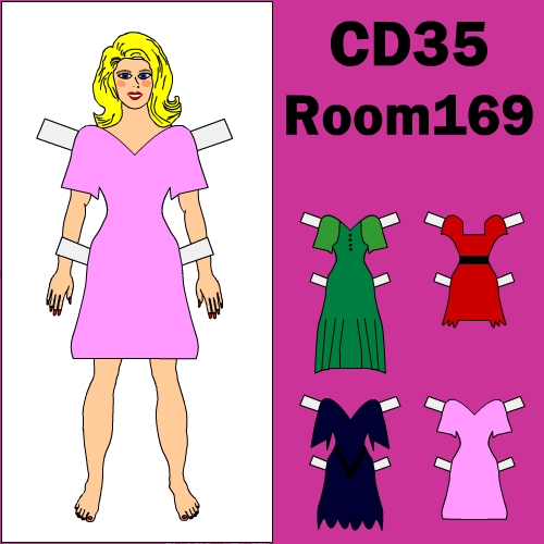 CD35-Room169 dressed as a girl by girlfriend