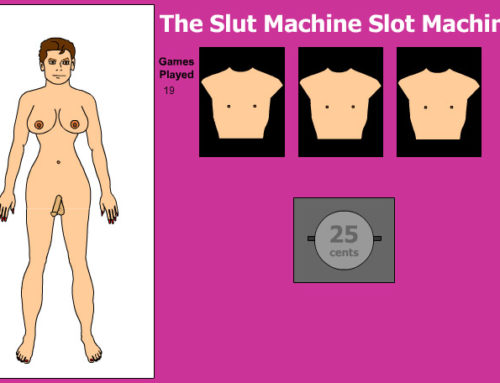 The Amazing Feminization Slut Machine Slot Machine Flash Game!